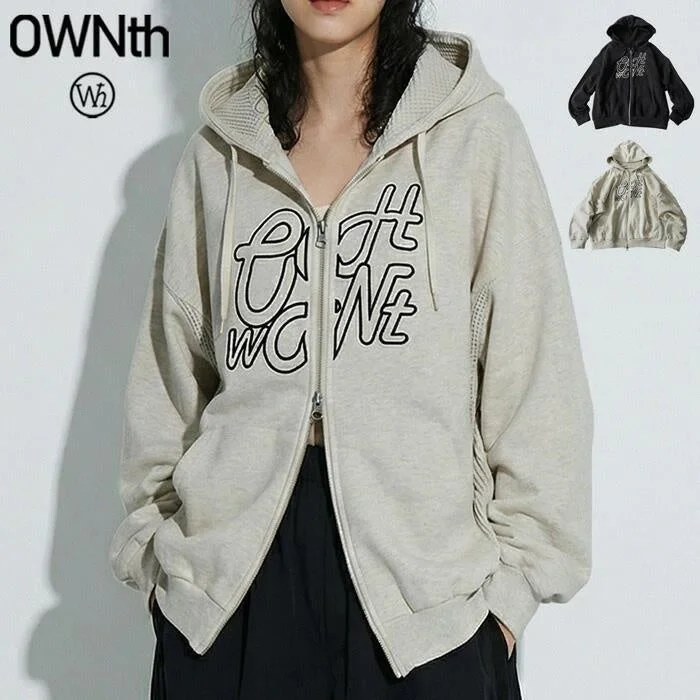 ダブルフェイス パーカー