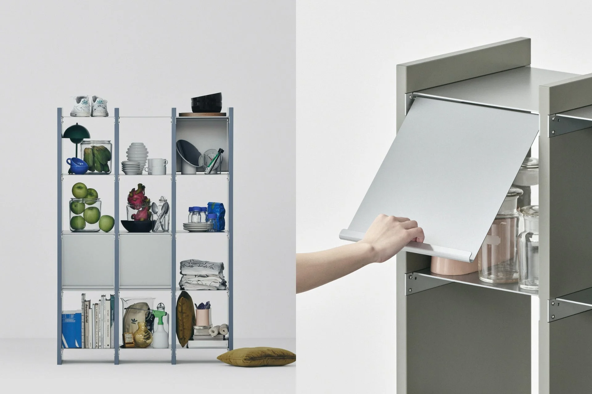 ONCEの収納イメージ