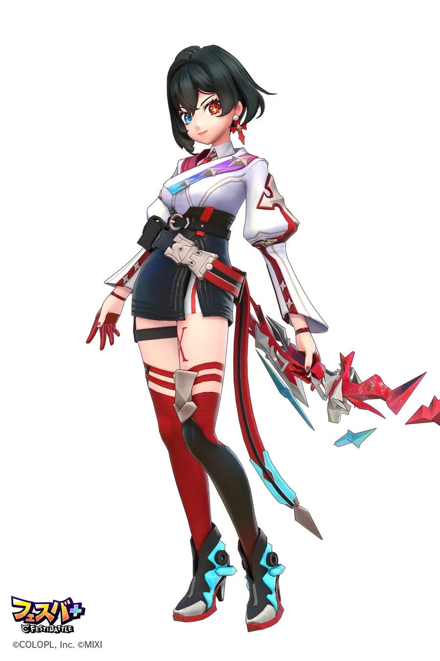 新ヒーロー アイシャ