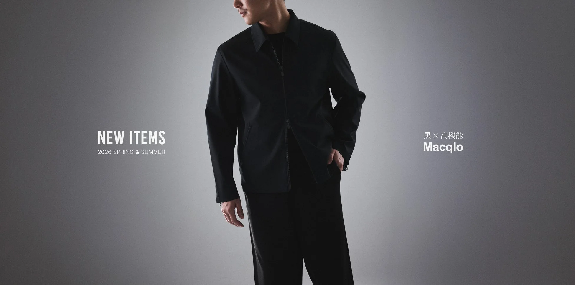 Macqlo NEW ITEMS 2026 SPRING & SUMMER