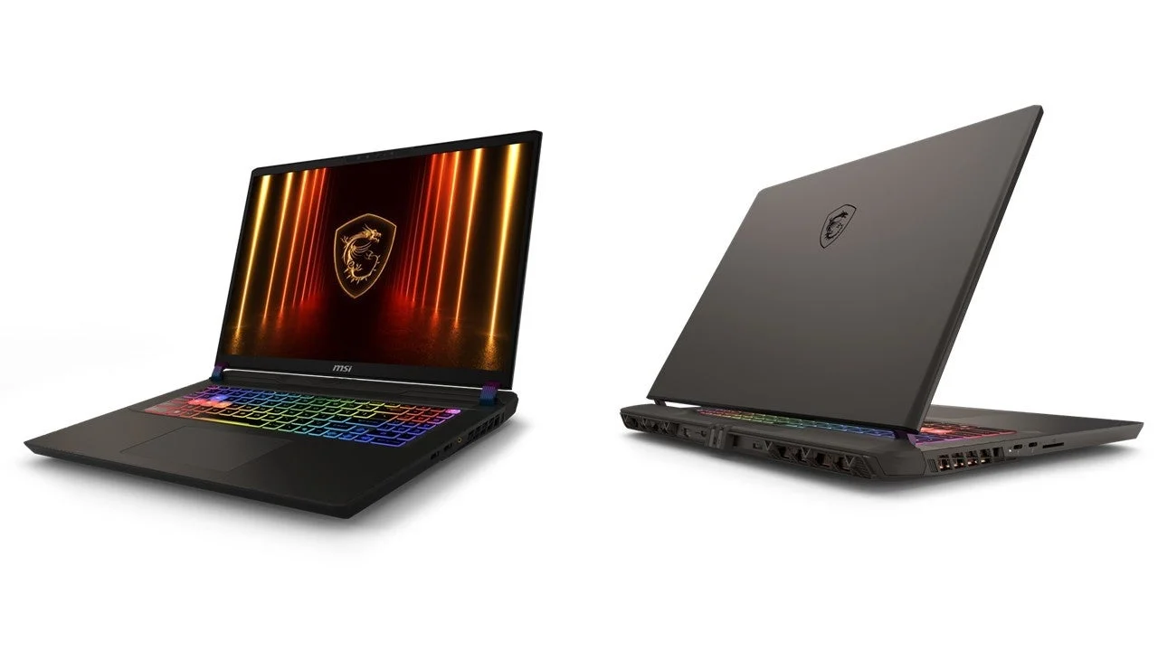 MSI Vector 17 HX AI A2XW