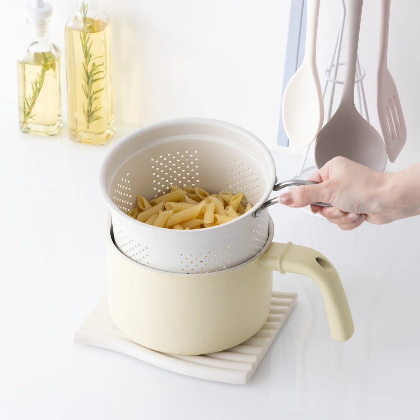 オールインワン ポットの使用例