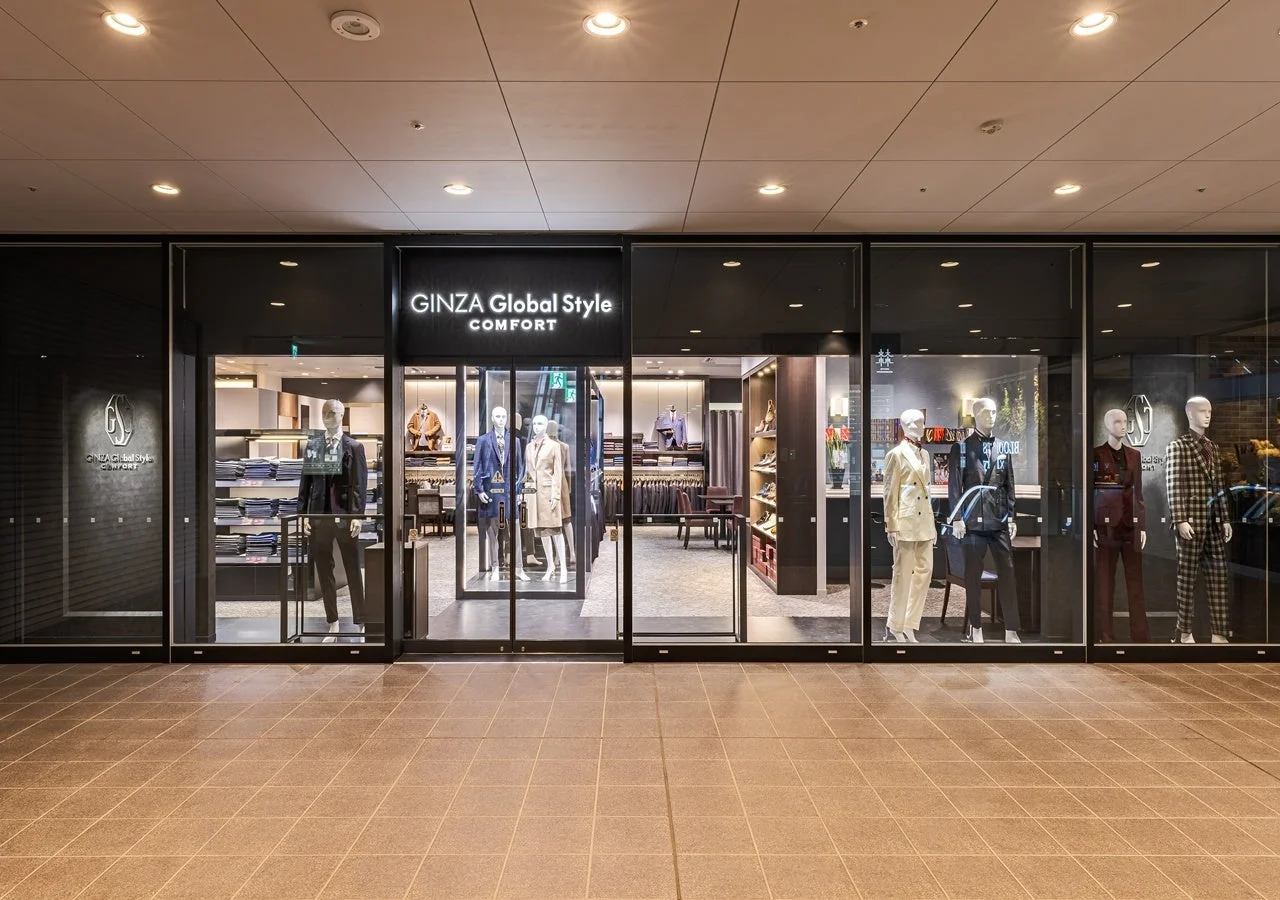 GINZA Global Style COMFORTの店舗外観