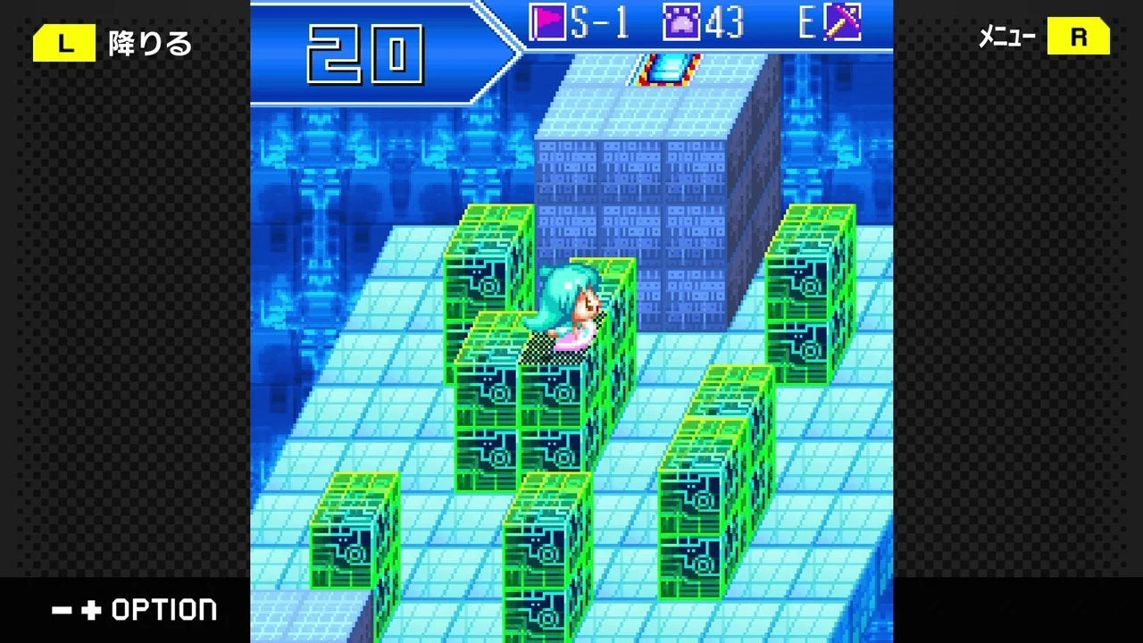 ゲームプレイ画面