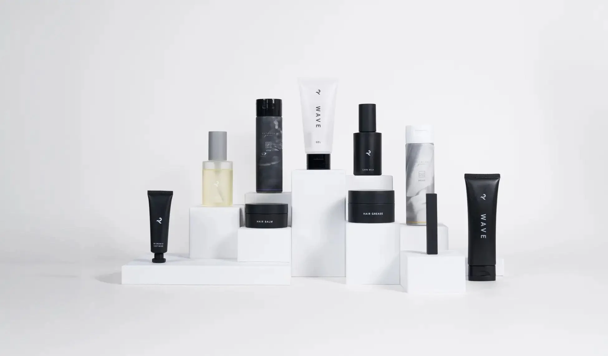 RETOUCHのヘアケア製品