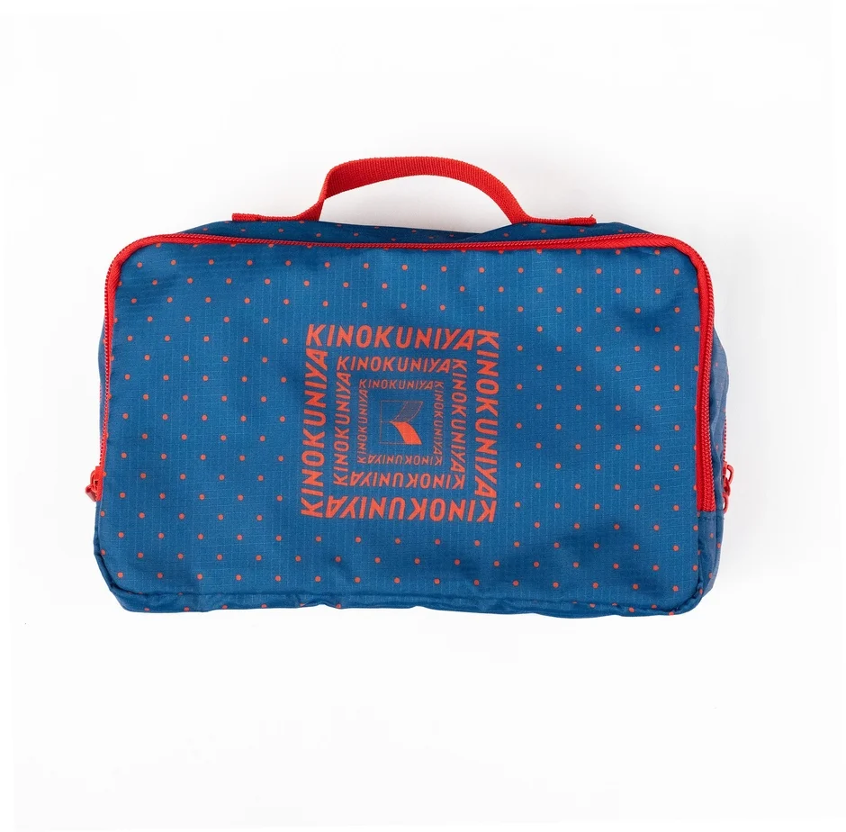 ドット柄ポーチ