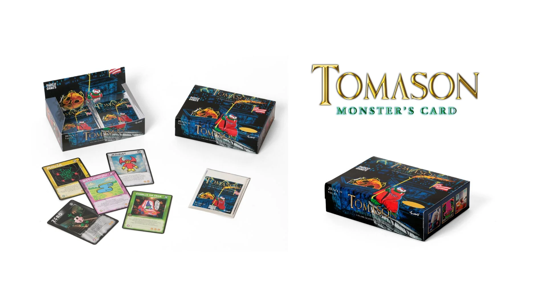 TOMASON MONSTER’S CARD商品