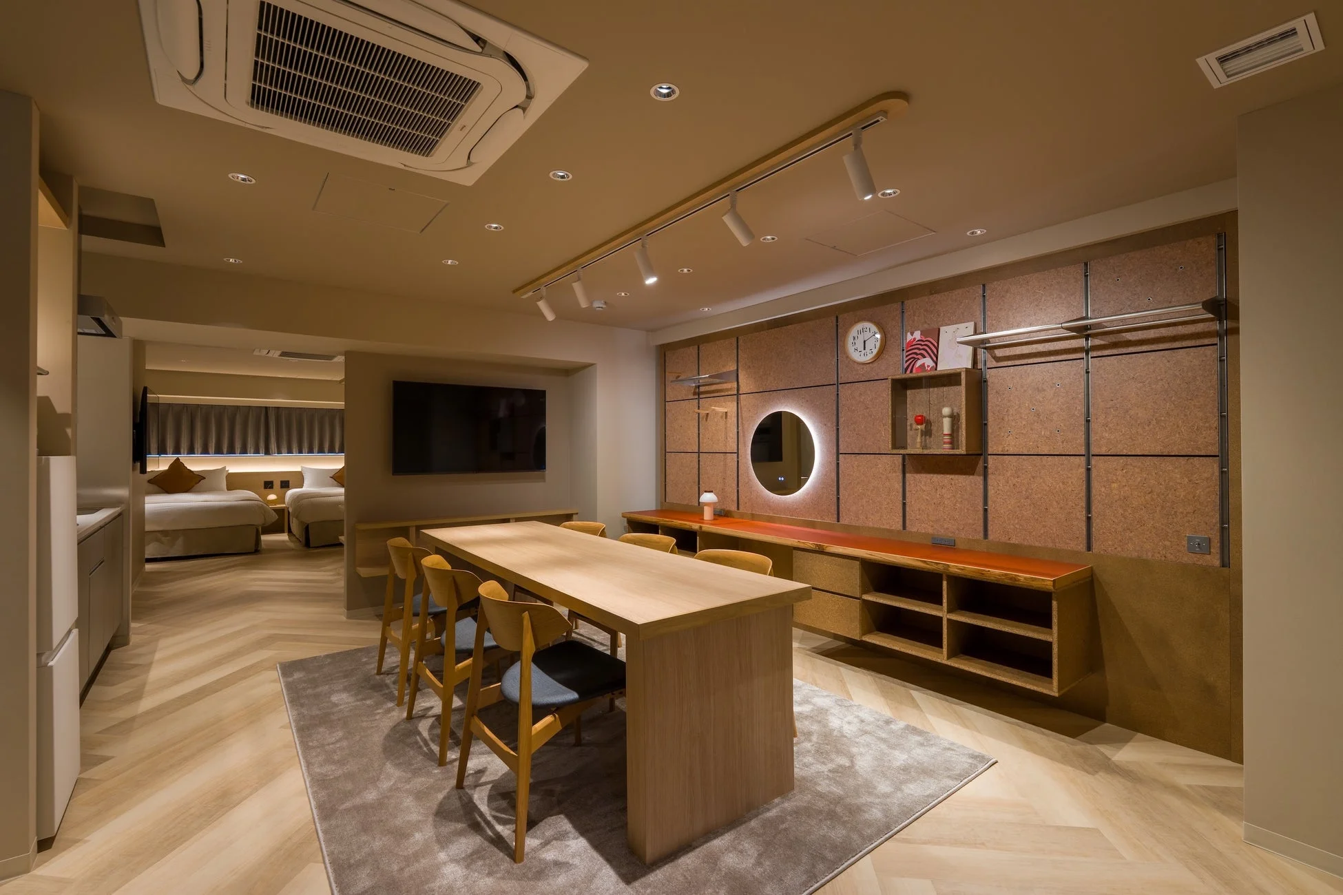 客室の全体イメージ