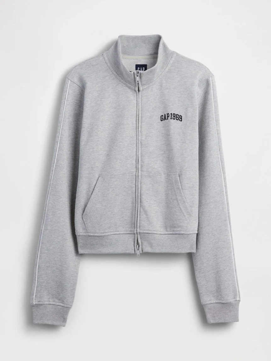 Women’s /フレンチテリー GAP1969ロゴ トラックジャケット