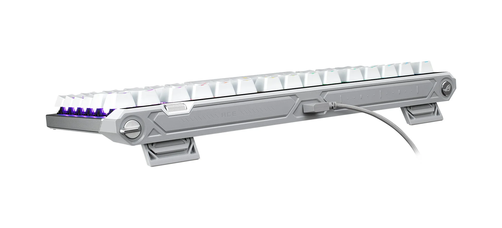 ROG Falchion Ace 75 HE Gaming Keyboard アップ