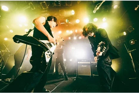 THE SPELLBOUND ✕ BOOM BOOM SATELLITES