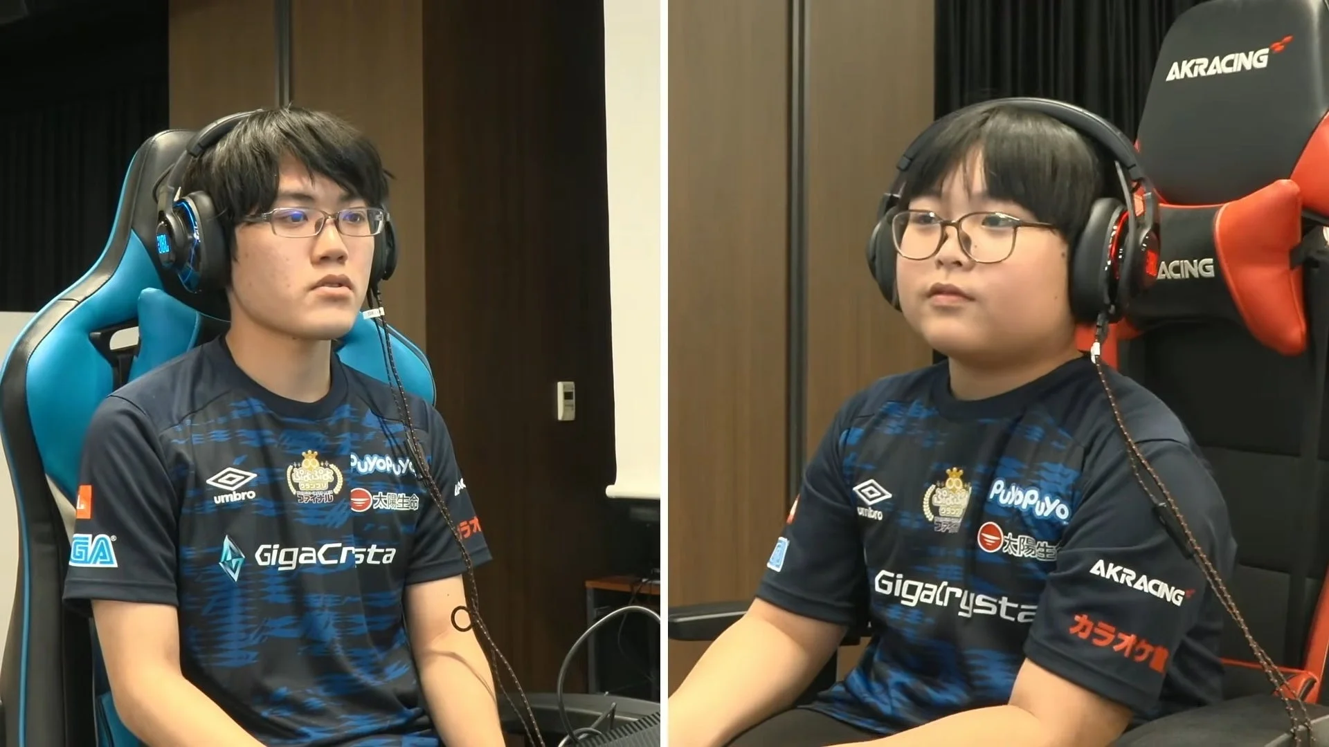 ぷよぷよeスポーツイベントのプレイヤー