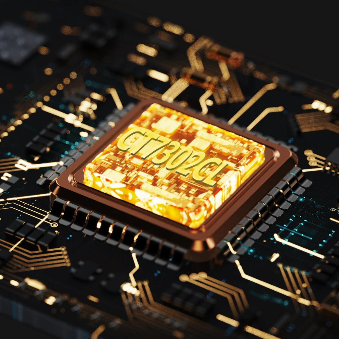 アップサンプリングチップ「CT7302CL」