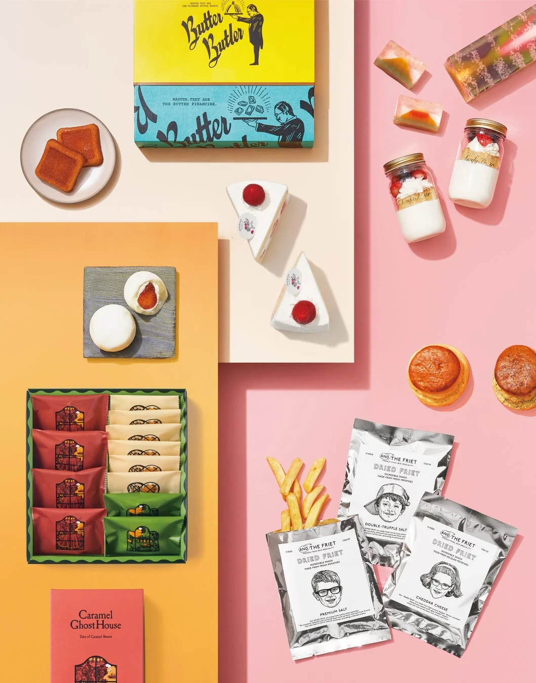 スイーツやスナック菓子のプロモーション