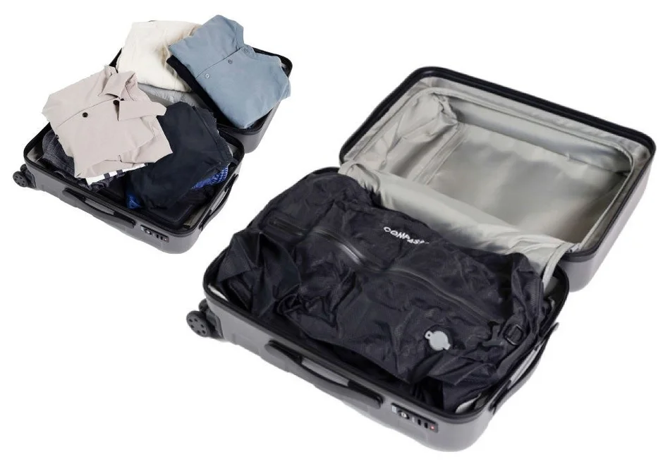 スーツケース収納例