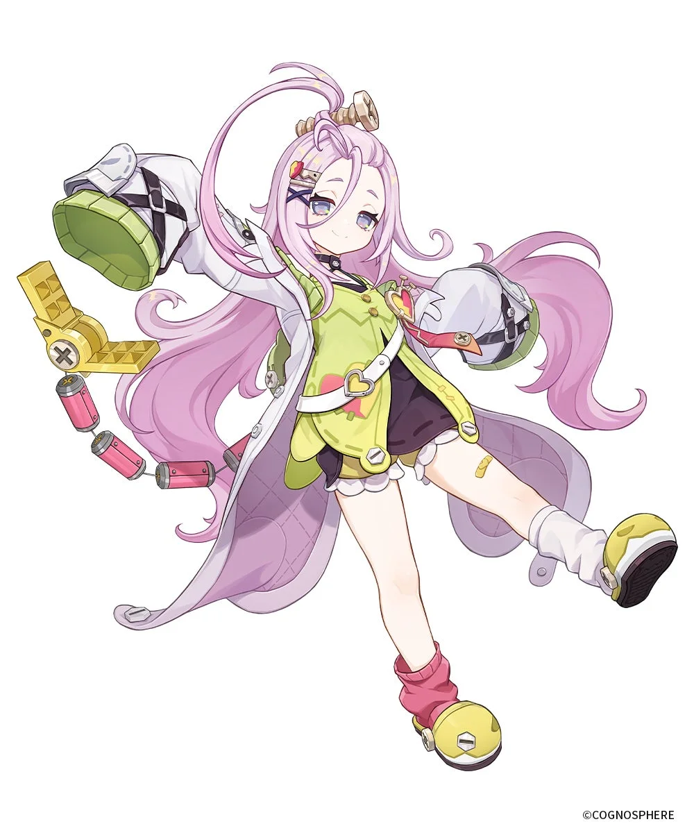 ピックアップキャラクター（★4）「ドンドンワンダフルマシーン・アイノ」