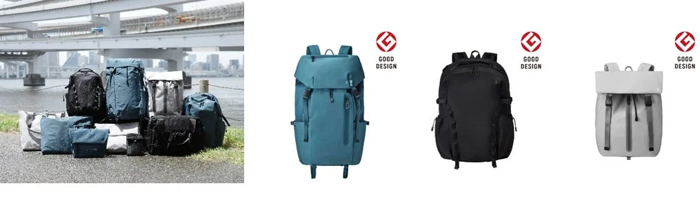 MILESTO LIKIDシリーズバッグ