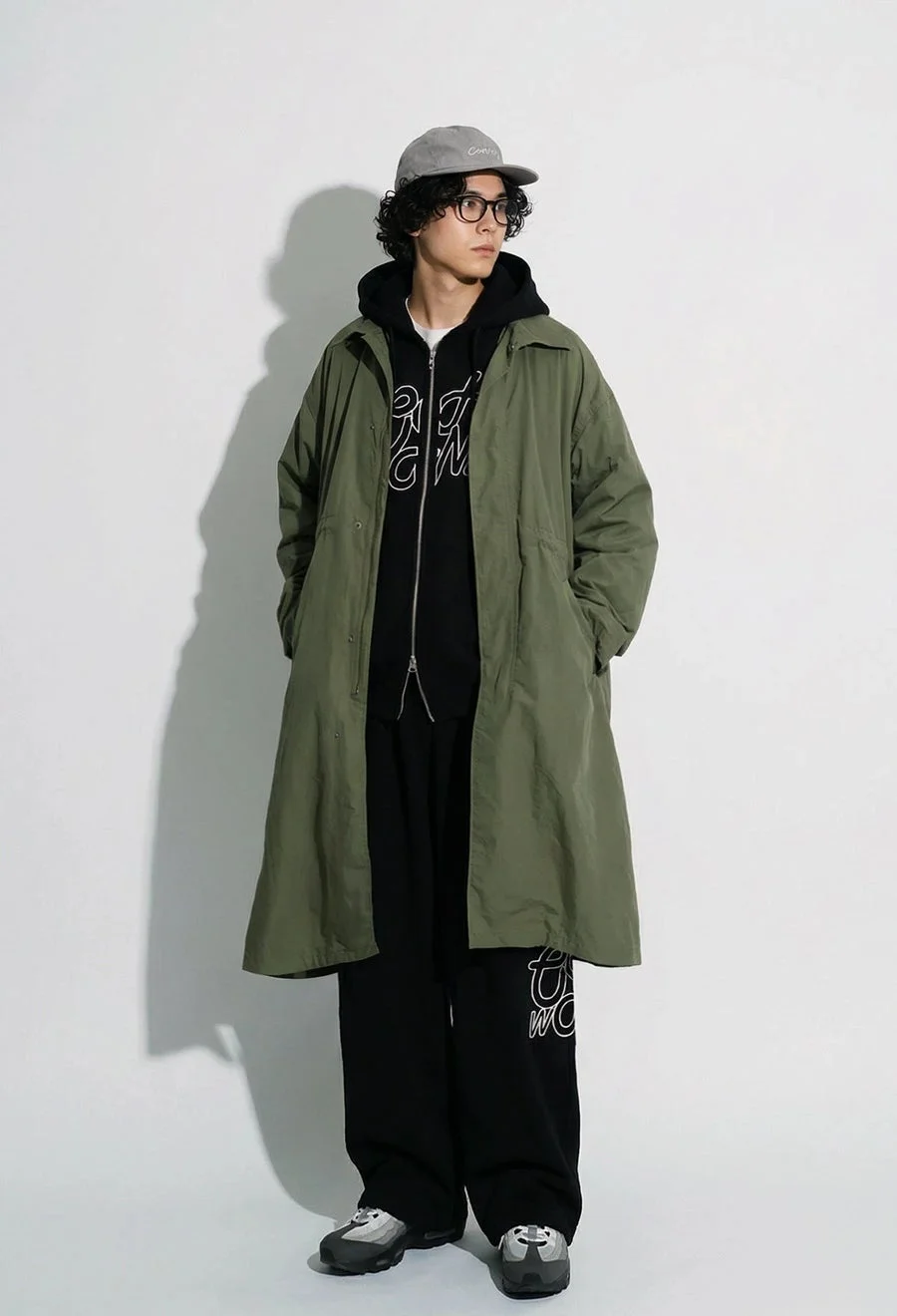 セットアップコーデ1