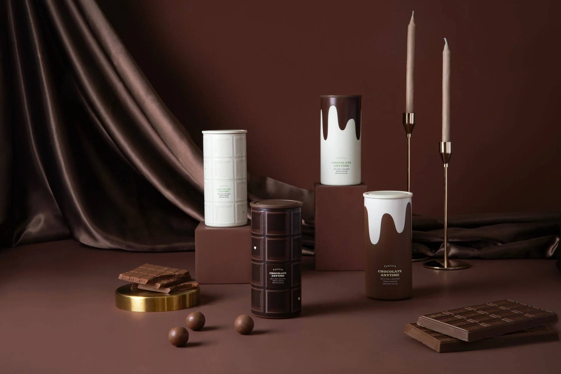 チョコレート魔法瓶とチョコレート