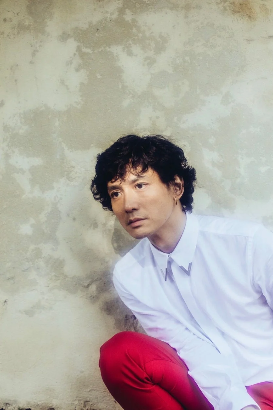 安藤政信氏撮影のキャンペーンビジュアル