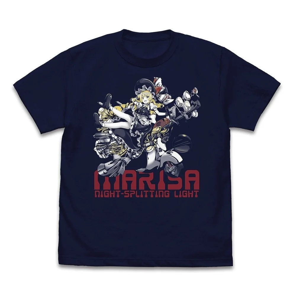 霧雨魔理沙 ＜夜に裂く光＞ Tシャツ