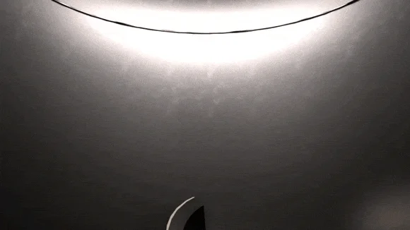 抽象的な光と影のデザイン