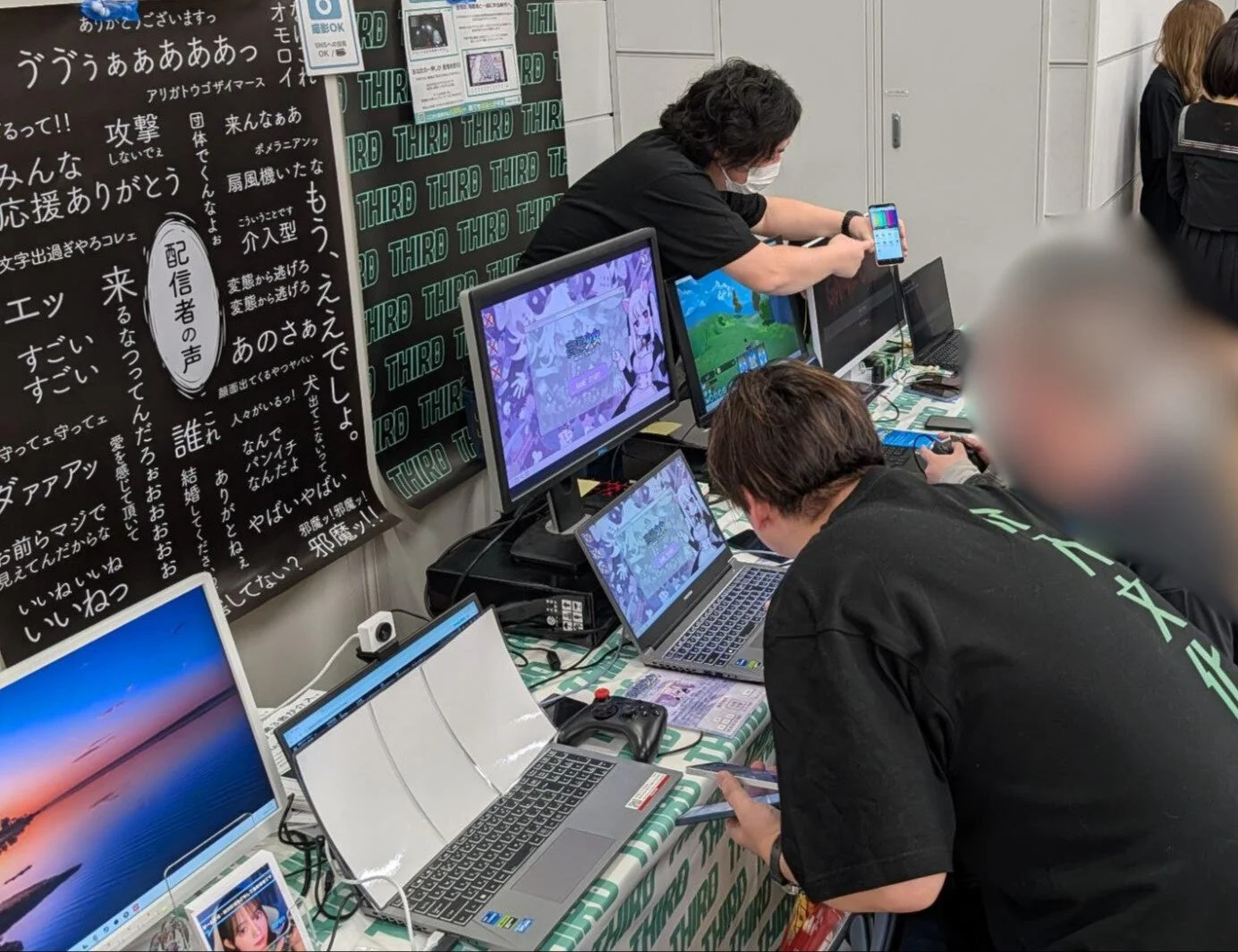 イベントブースの様子