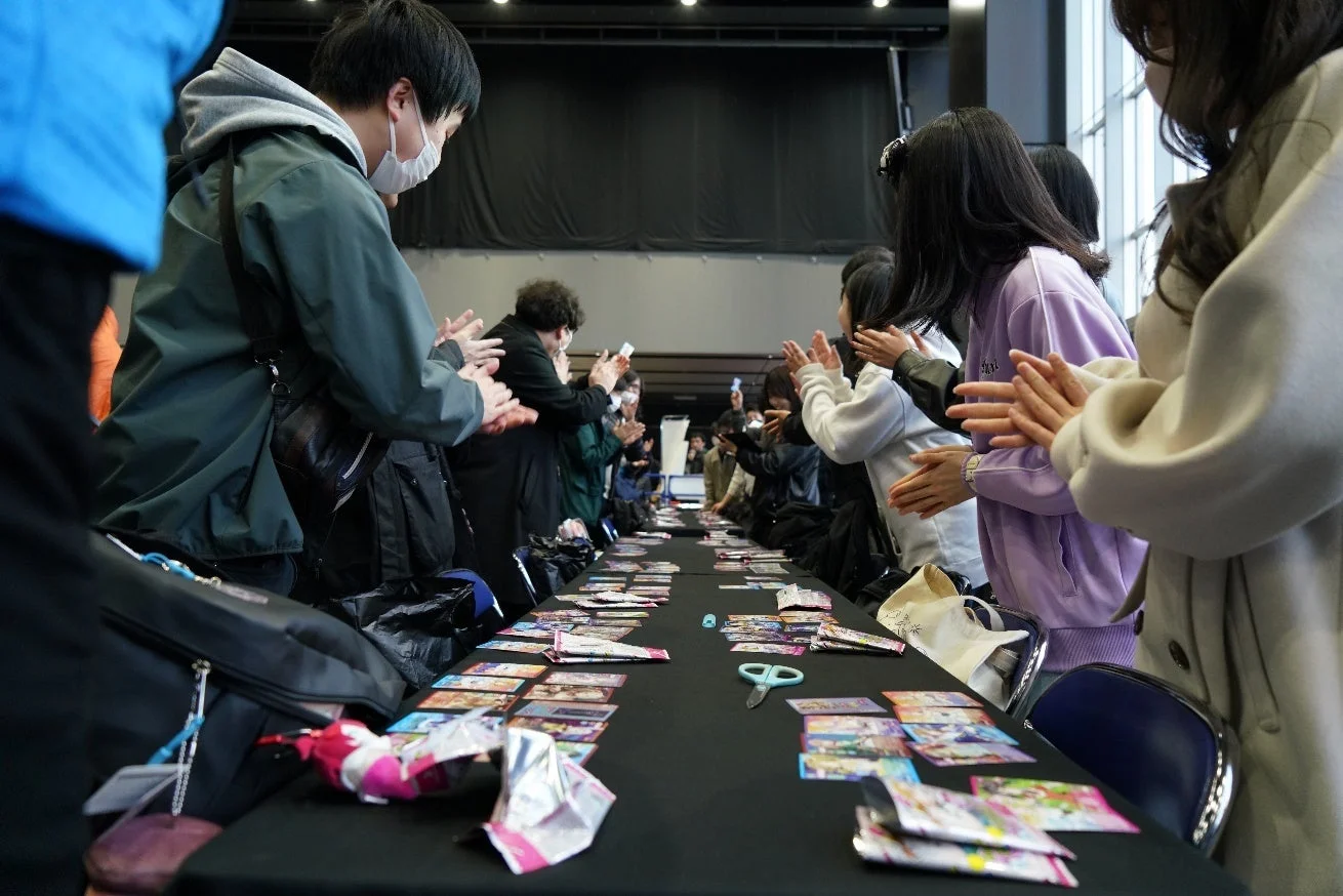 チーム開封!2パックラブカ