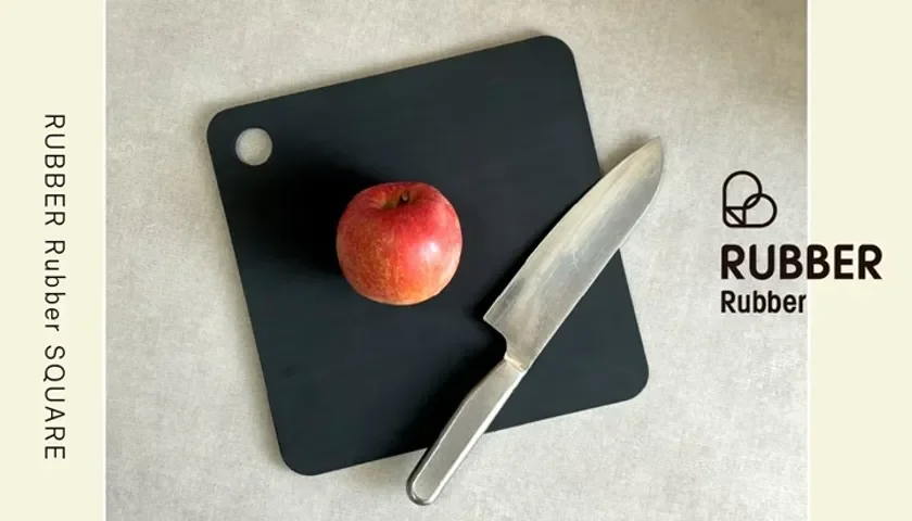 RUBBER Raba 新商品 スクエア