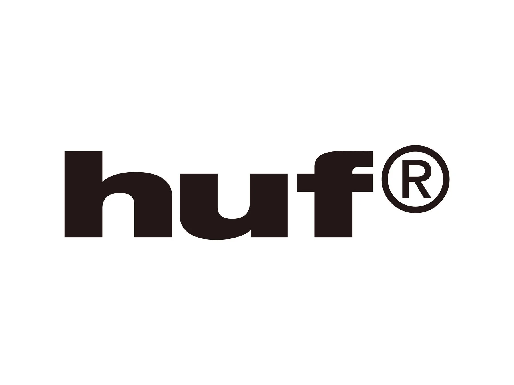 HUF ロゴ