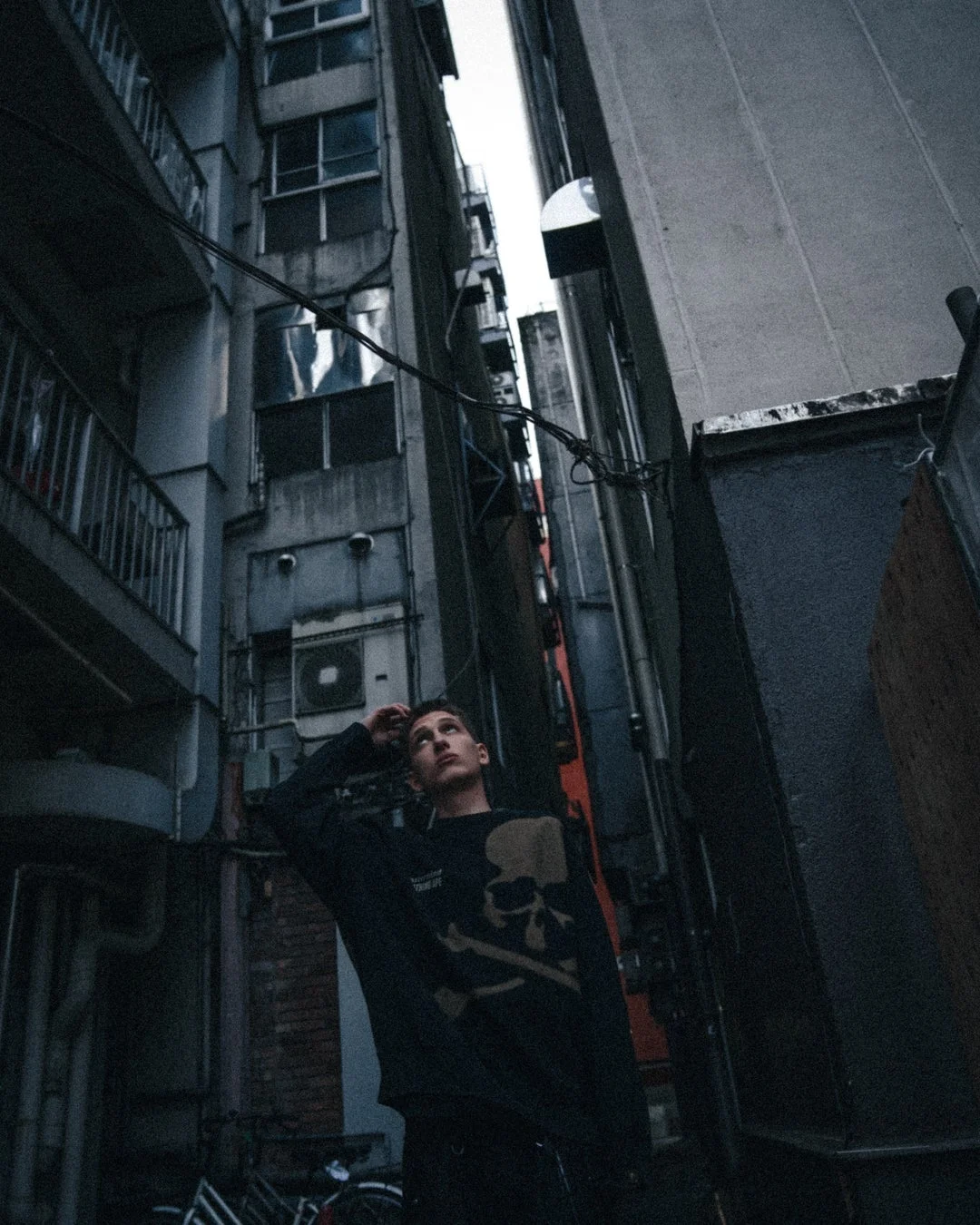 ストリートの雰囲気