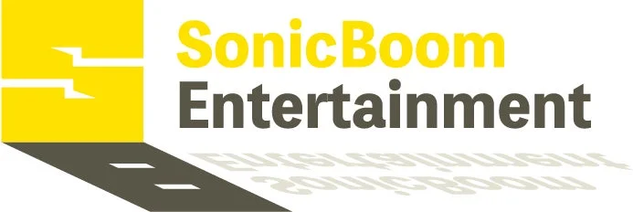 SonicBoom Entertainmentロゴ