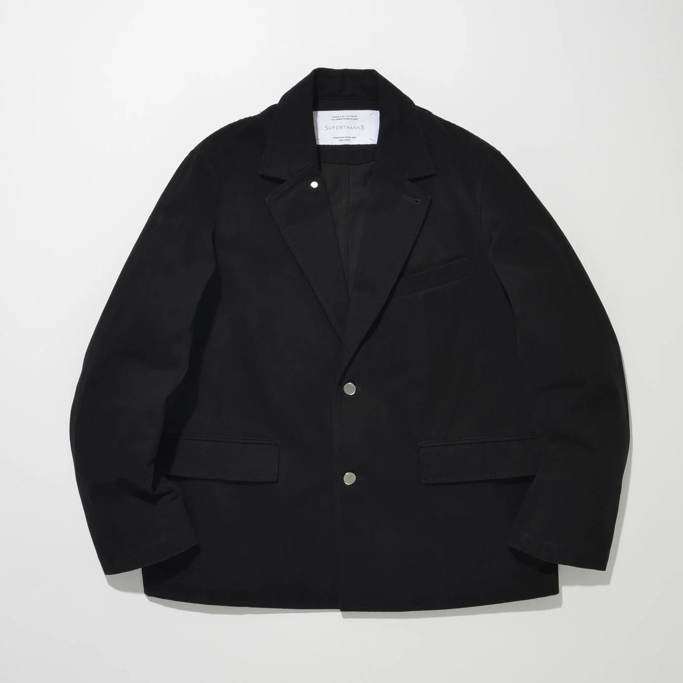 黒いジャケット