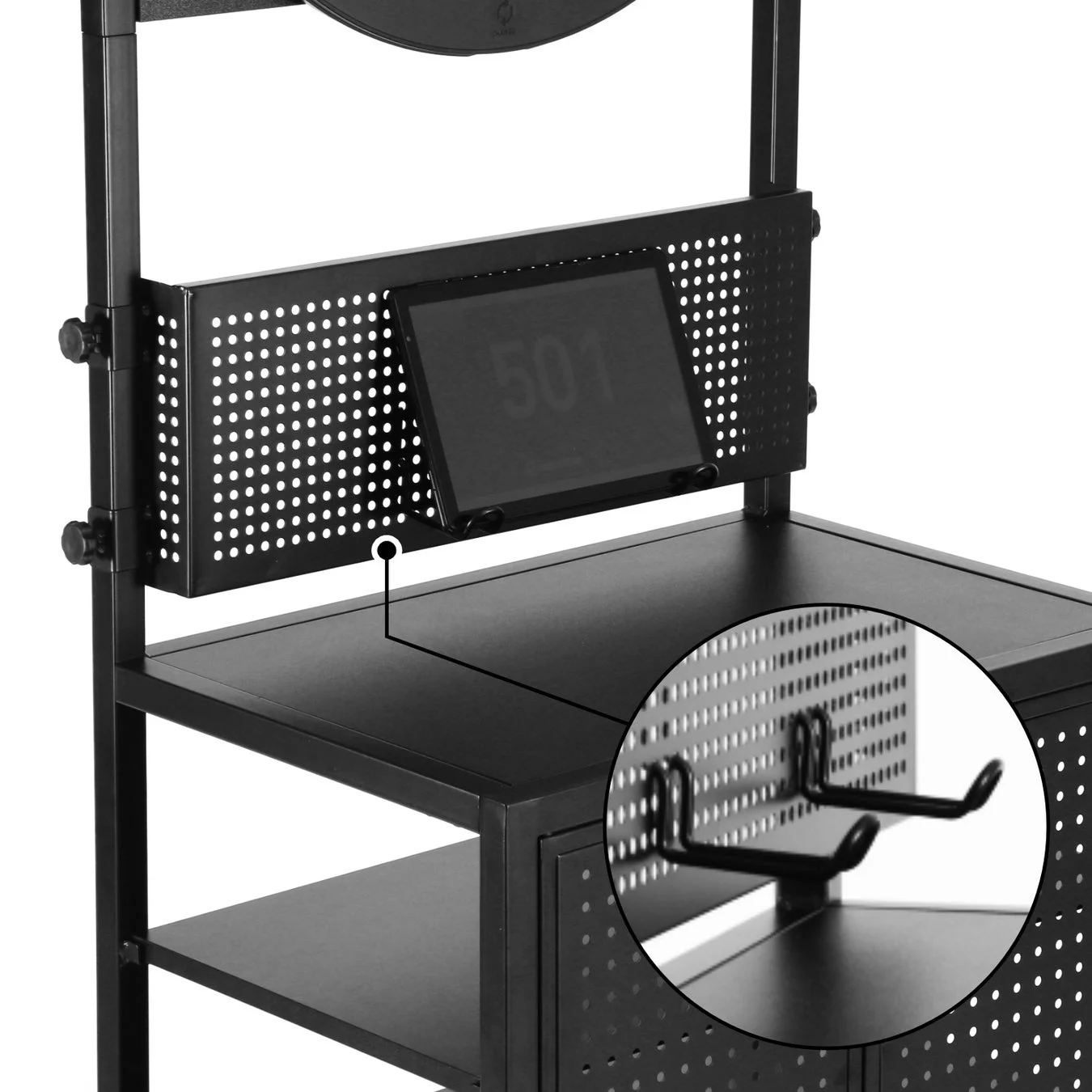 タブレットフック