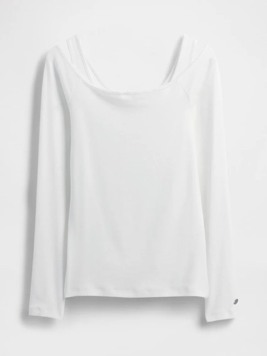 Women’s / モダン オフショルダートップス