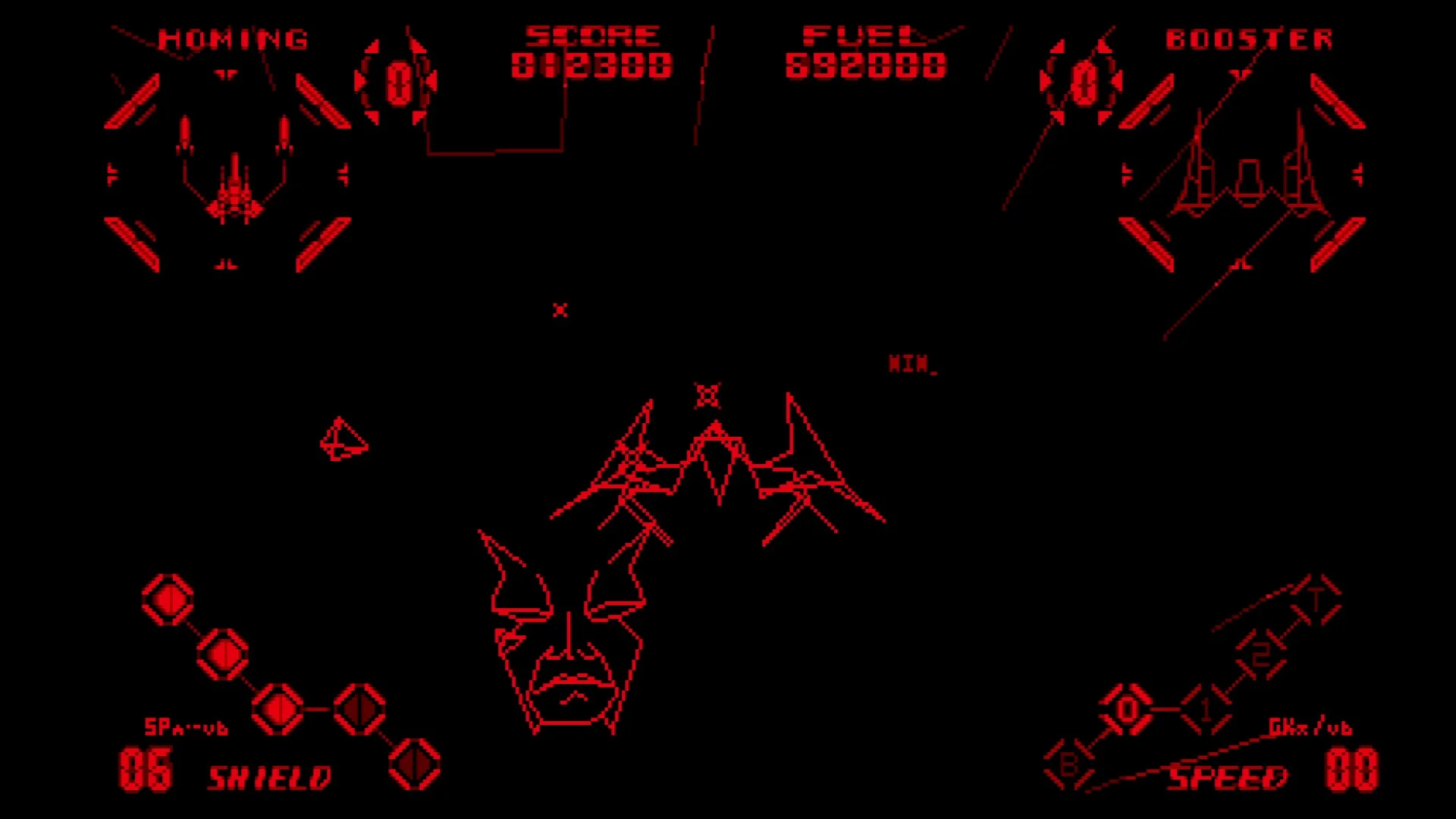 レッドアラーム ゲーム画面2