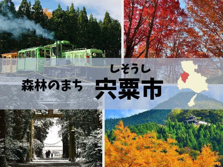 宍粟市 森林のまち