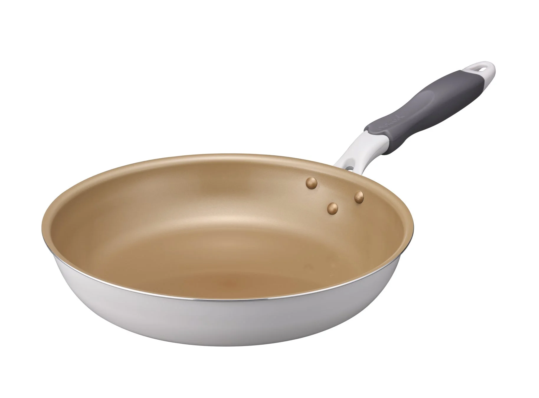 evercook フライパン28cm 花柄グレー