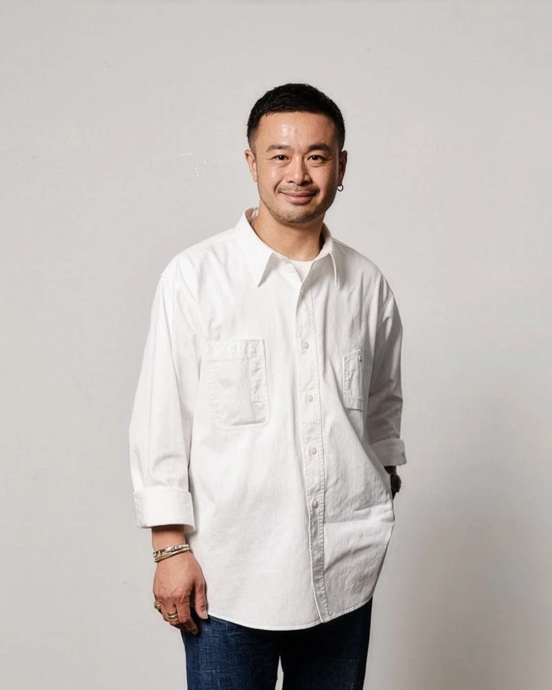 藤原裕氏のポートレート