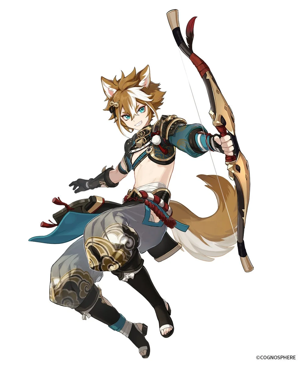 ピックアップキャラクター（★4）「雄々しき戎犬・ゴロー」