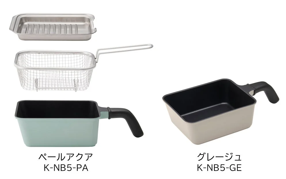 製品全体とカラー