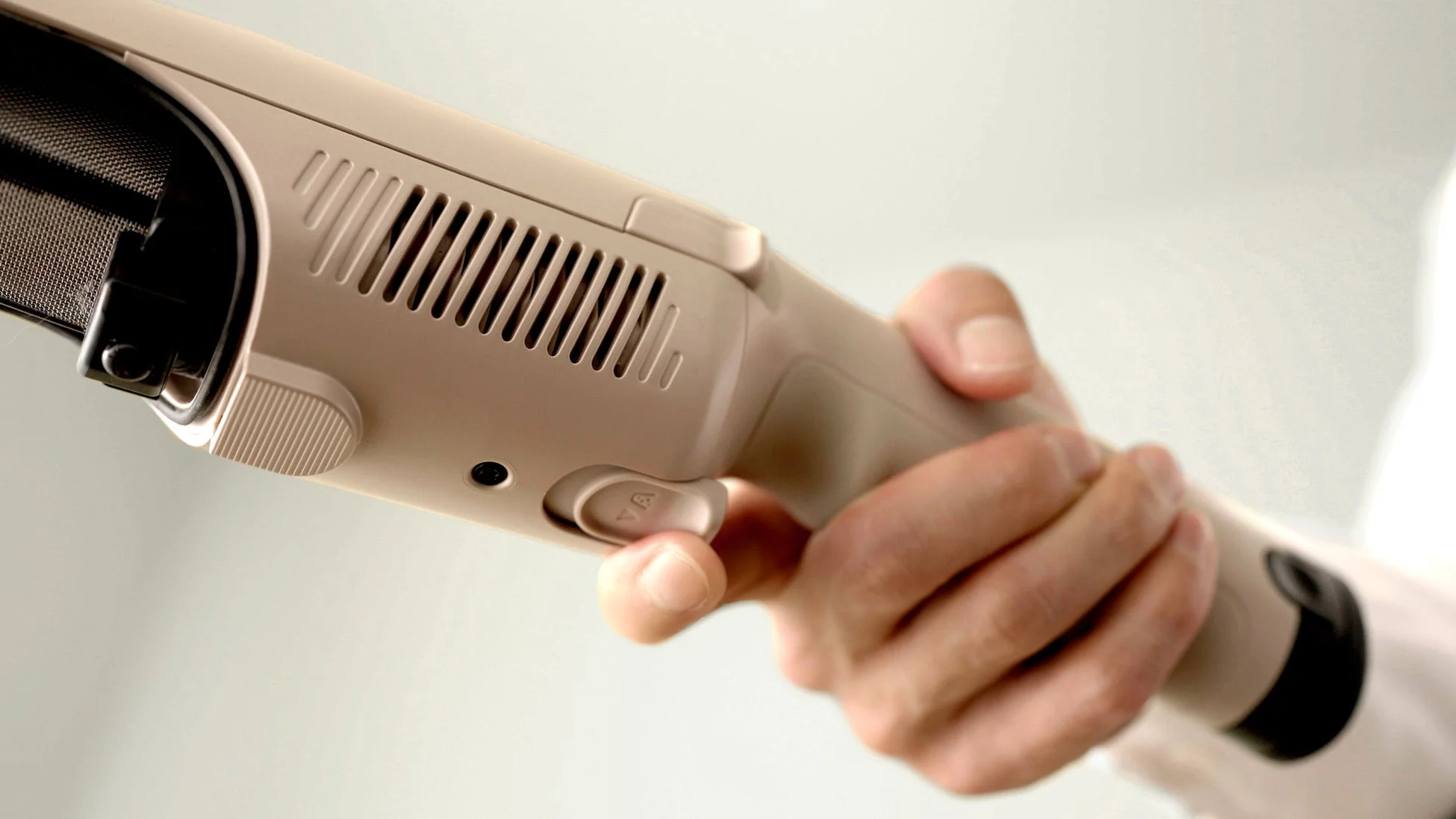 ゴミ捨てボタン