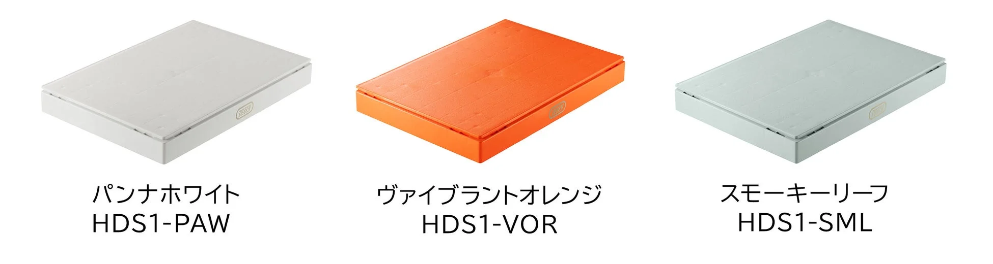 Toffy製品のカラーバリエーション