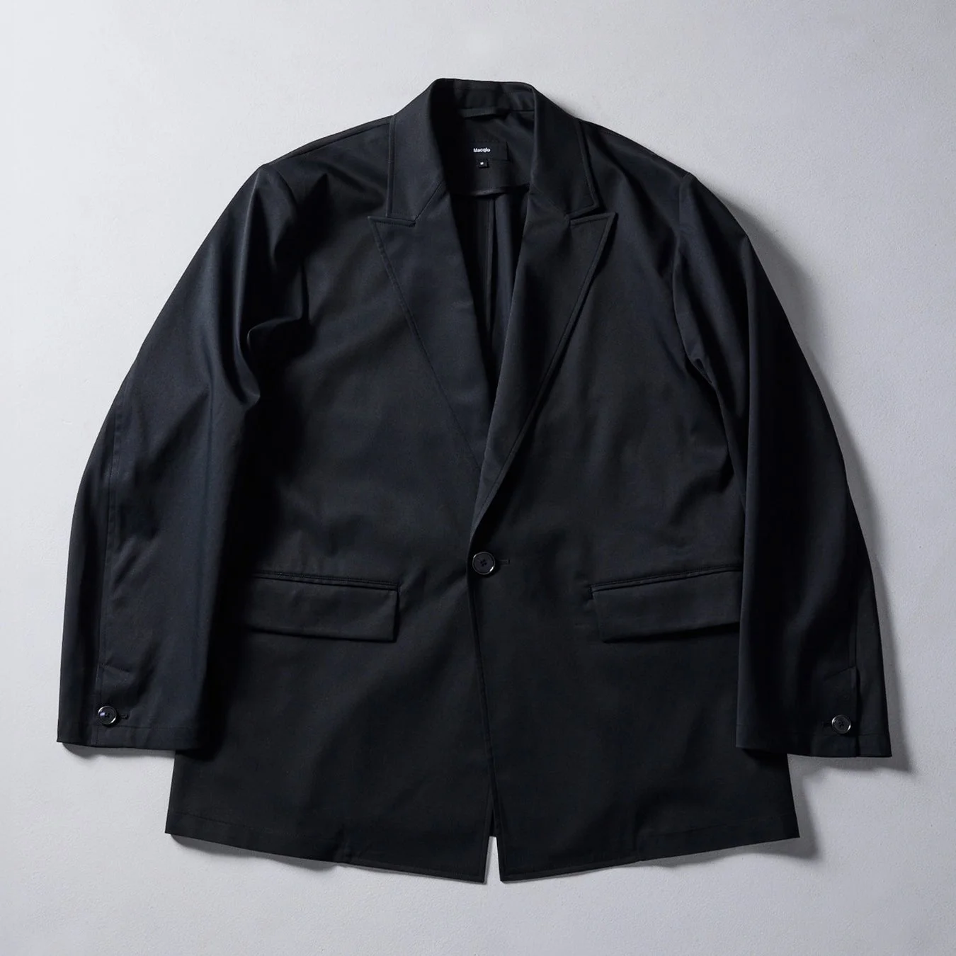ultimex box silhouette jacket