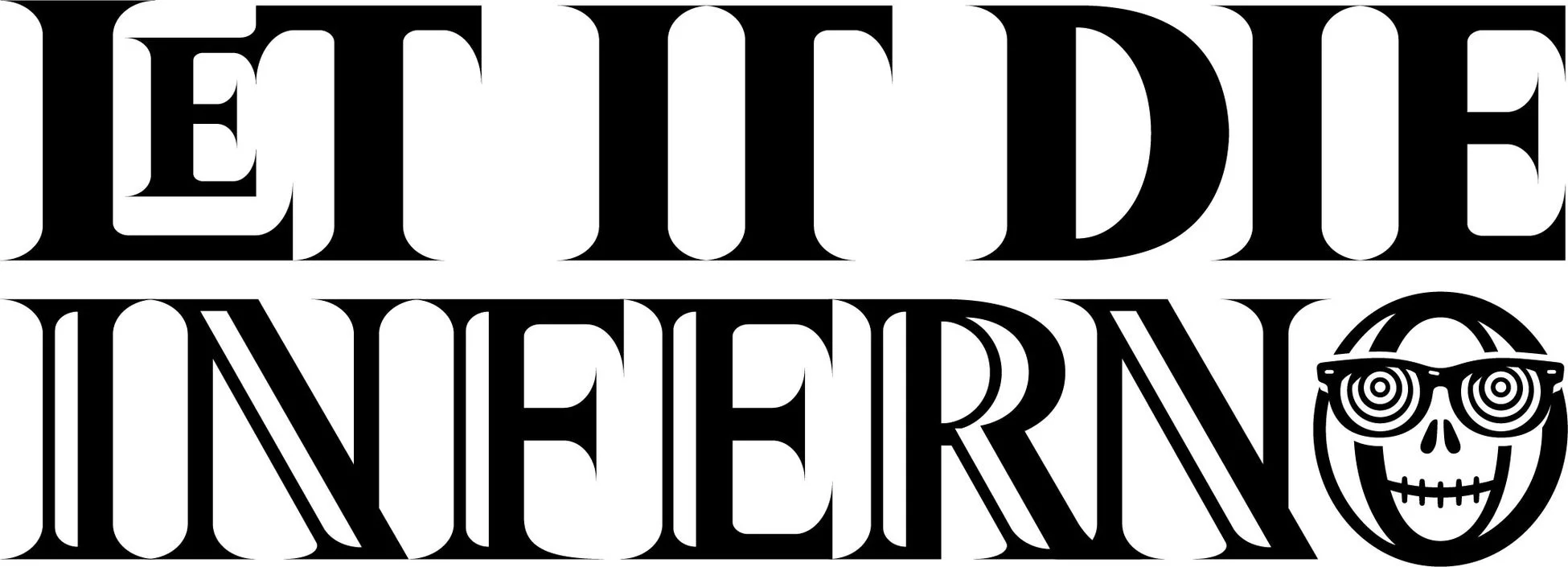 LET IT DIE INFERNOロゴ