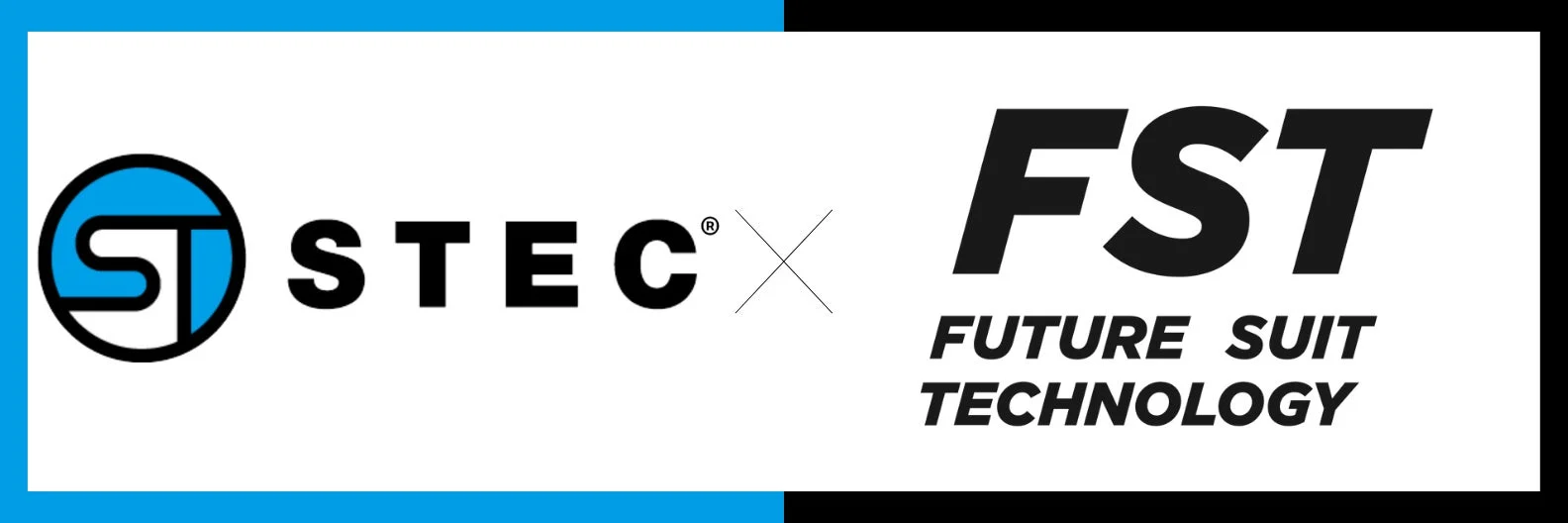 STECとFUTURE SUIT TECHNOLOGYのロゴ