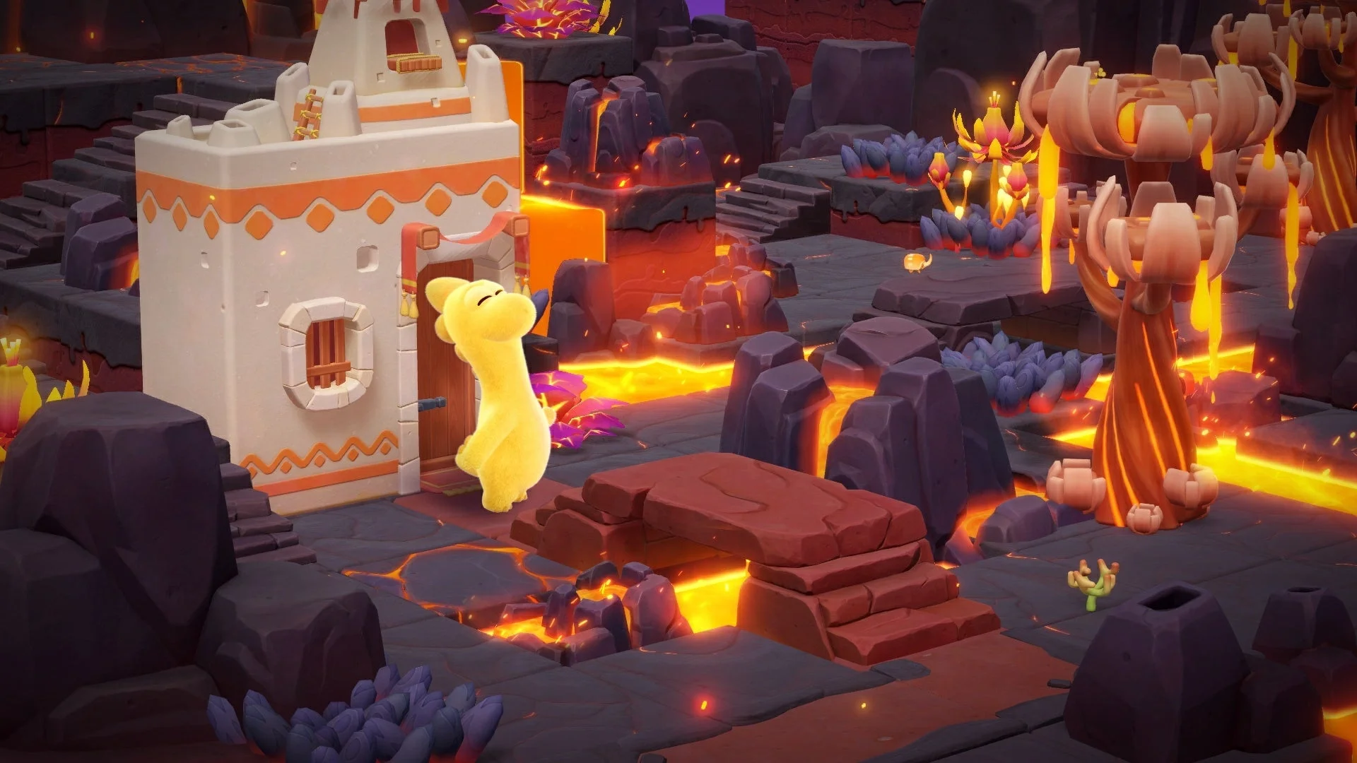 熔岩惑星の風景1