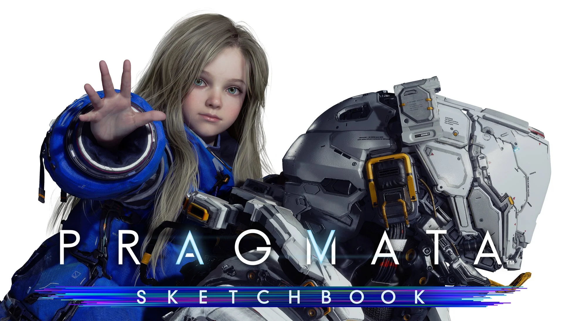 PRAGMATA SKETCHBOOK