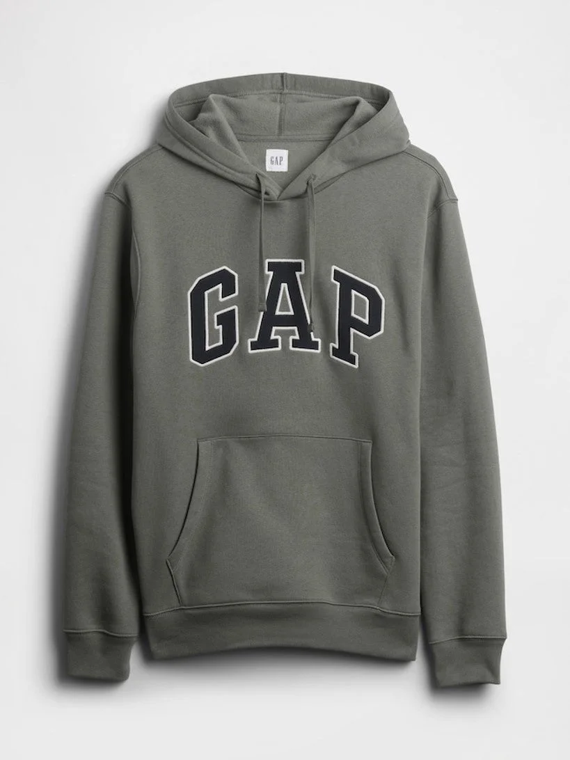 Men’s / リラックスGapロゴフーディー