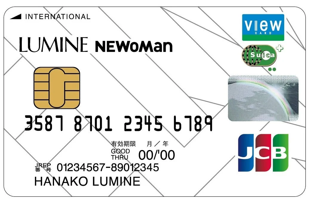 LUMINE NEWoMan view CARD